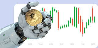 Schermata del dashboard di Risparmio relativa alla piattaforma di trading di criptovalute