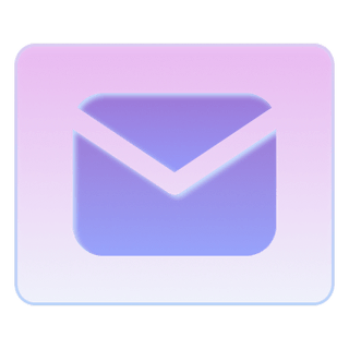 Icona email per contattare l'assistenza di Risparmio e ricevere supporto